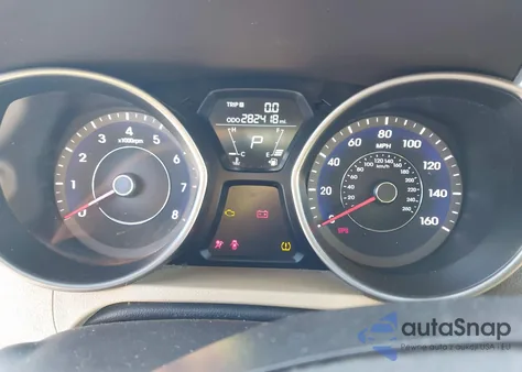 2013 Hyundai Elantra Gls/Limited z USA, uszkodzony, nr VIN 5NPDH4AE5DH210677